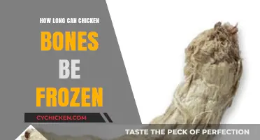 The Ultimate Guide to Freezing Chicken Bones: Tips and Tricks