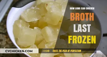 Maximizing Shelf Life: The Ultimate Guide to Freezing Chicken Broth