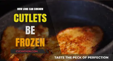 The Ultimate Guide to Freezing Chicken Cutlets: Tips and Tricks