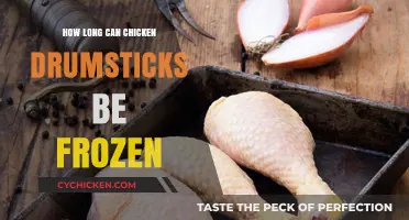 The Ultimate Guide to Freezing Chicken Drumsticks: Tips and Tricks