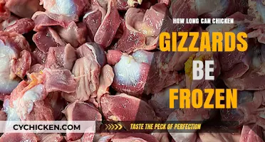 Maximizing Freshness: The Ultimate Guide to Freezing Chicken Gizzards
