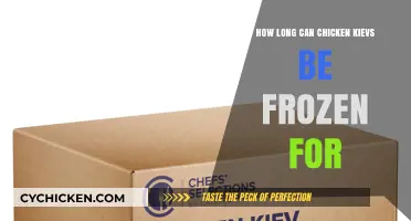 Maximizing Freshness: The Ultimate Guide to Freezing Chicken Kievs