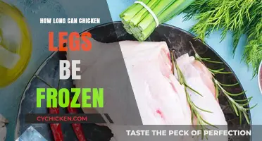 The Ultimate Guide to Freezing Chicken Legs: Tips and Tricks