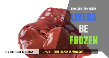 The Ultimate Guide to Freezing Chicken Livers: Tips and Tricks