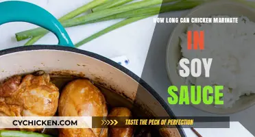 Perfect Soy Sauce Chicken Marinade: Timing Tips for Best Flavor