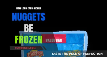The Ultimate Guide to Freezing Chicken Nuggets: Tips and Tricks