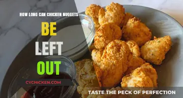 How Long Can Chicken Nuggets Safely Sit at Room Temperature?