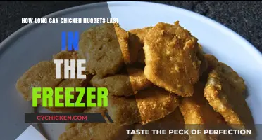 Freezing Chicken Nuggets: Maximizing Shelf Life and Storage Tips