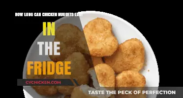 Chicken Nuggets Shelf Life: How Long Do They Last in the Fridge?