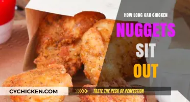 How Long Can Chicken Nuggets Sit Out Safely?