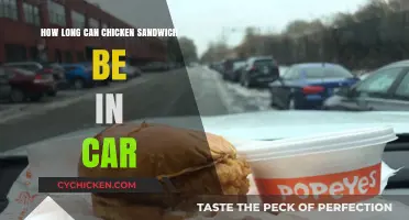 How Long Can a Chicken Sandwich Safely Stay in Your Car?