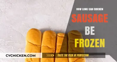 Maximizing Shelf Life: The Ultimate Guide to Freezing Chicken Sausage