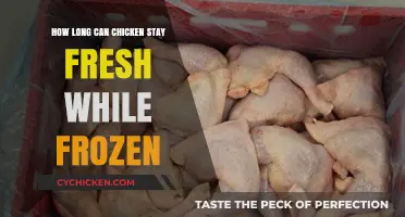 Frozen in Time: The Ultimate Guide to Chicken's Shelf Life