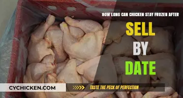Frozen in Time: The Shelf Life of Chicken Past Its Sell-By Date