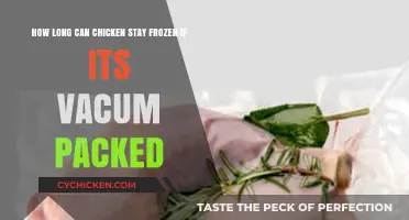 Preserving Poultry Perfection: The Ultimate Guide to Vacuum-Packed Chicken Storage