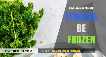 The Ultimate Guide to Freezing Chicken Tenders: Tips and Tricks