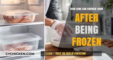 Safe Thawing Times: A Guide to Frozen Chicken