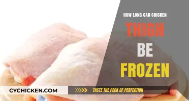 Freezing Chicken Thighs: Optimal Storage Time and Safety Tips