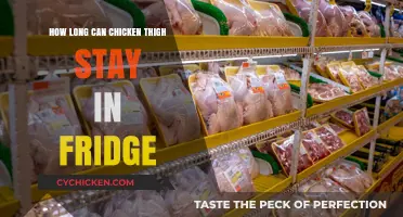 Chicken Thigh Fridge Life: Safe Storage Time and Tips
