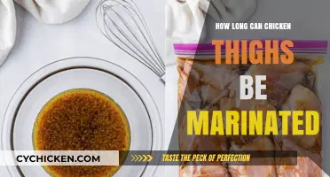 Perfect Chicken Thigh Marinating Times: Tips for Flavorful Results