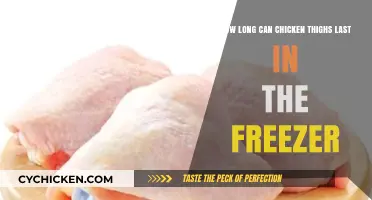 Freezing Chicken Thighs: Maximizing Shelf Life and Storage Tips
