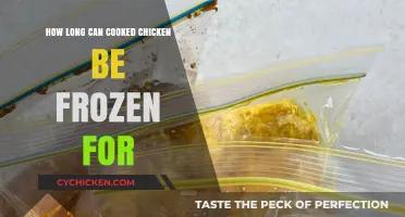 Maximizing Shelf Life: The Ultimate Guide to Freezing Cooked Chicken