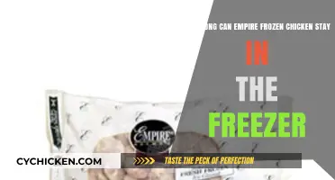 Maximizing Shelf Life: Empire Frozen Chicken Freezer Storage Guide