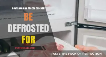 Safe Defrosting Times for Frozen Chicken Explained