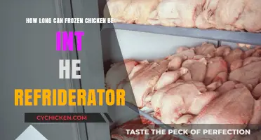 Safe Storage: How Long Can Frozen Chicken Stay in the Fridge?