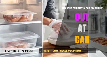 Safe Thawing: The Do's and Don'ts of Frozen Chicken at Room Temperature
