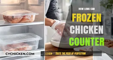 Safe Thawing: How Long Can Frozen Chicken Sit on the Counter?