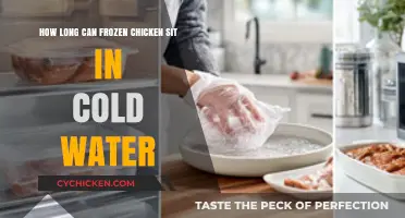 Safe Thawing: How Long Can Frozen Chicken Sit in Cold Water?