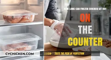 Safe Thawing: The Countertop Conundrum for Frozen Chicken