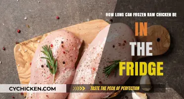 Safe Storage: The Shelf Life of Frozen Raw Chicken in Your Fridge