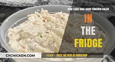 Freshness Countdown: The Ultimate Guide to Storing Chicken Salad