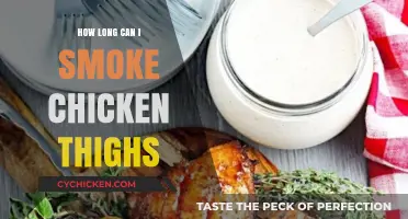 Perfectly Smoked Chicken Thighs: Timing Tips for Juicy Results