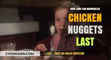 McDonald's Chicken Nuggets Shelf Life: How Long Do They Last?