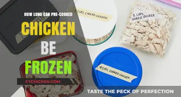 Maximizing Shelf Life: The Ultimate Guide to Freezing Pre-Cooked Chicken