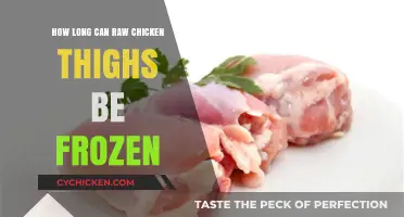 The Ultimate Guide to Freezing Raw Chicken Thighs: Tips and Tricks