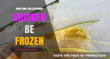 The Ultimate Guide to Freezing Seasoned Chicken for Maximum Freshness
