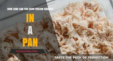Sizzling Success: Thawing and Cooking Frozen Chicken in a Pan