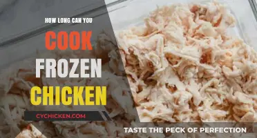 Defrosting Dilemma: The Ultimate Guide to Cooking Frozen Chicken Safely
