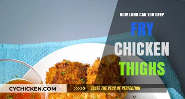 Perfectly Crispy Chicken Thighs: Deep Frying Time Guide