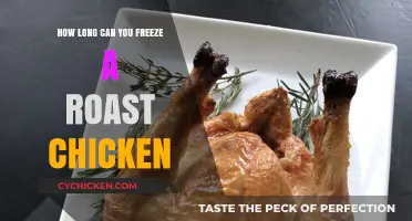 Freezing Roast Chicken: Optimal Storage Time and Safety Tips