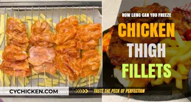 Freezing Chicken Thigh Fillets: Optimal Storage Time and Tips