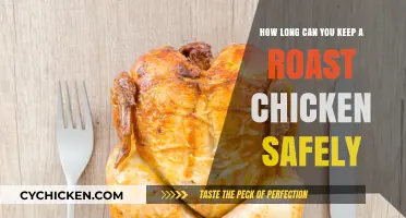 Safe Storage Tips: How Long Can You Keep Roast Chicken Fresh?