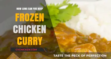 Savoring Frozen Delights: The Shelf Life of Chicken Curry