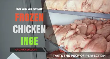 Safe Storage: The Ultimate Guide to Frozen Chicken Longevity