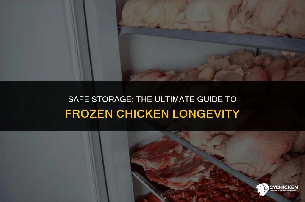 how long can you keep frozen chicken inge