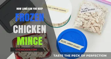 The Ultimate Guide to Storing Frozen Chicken Mince Safely
